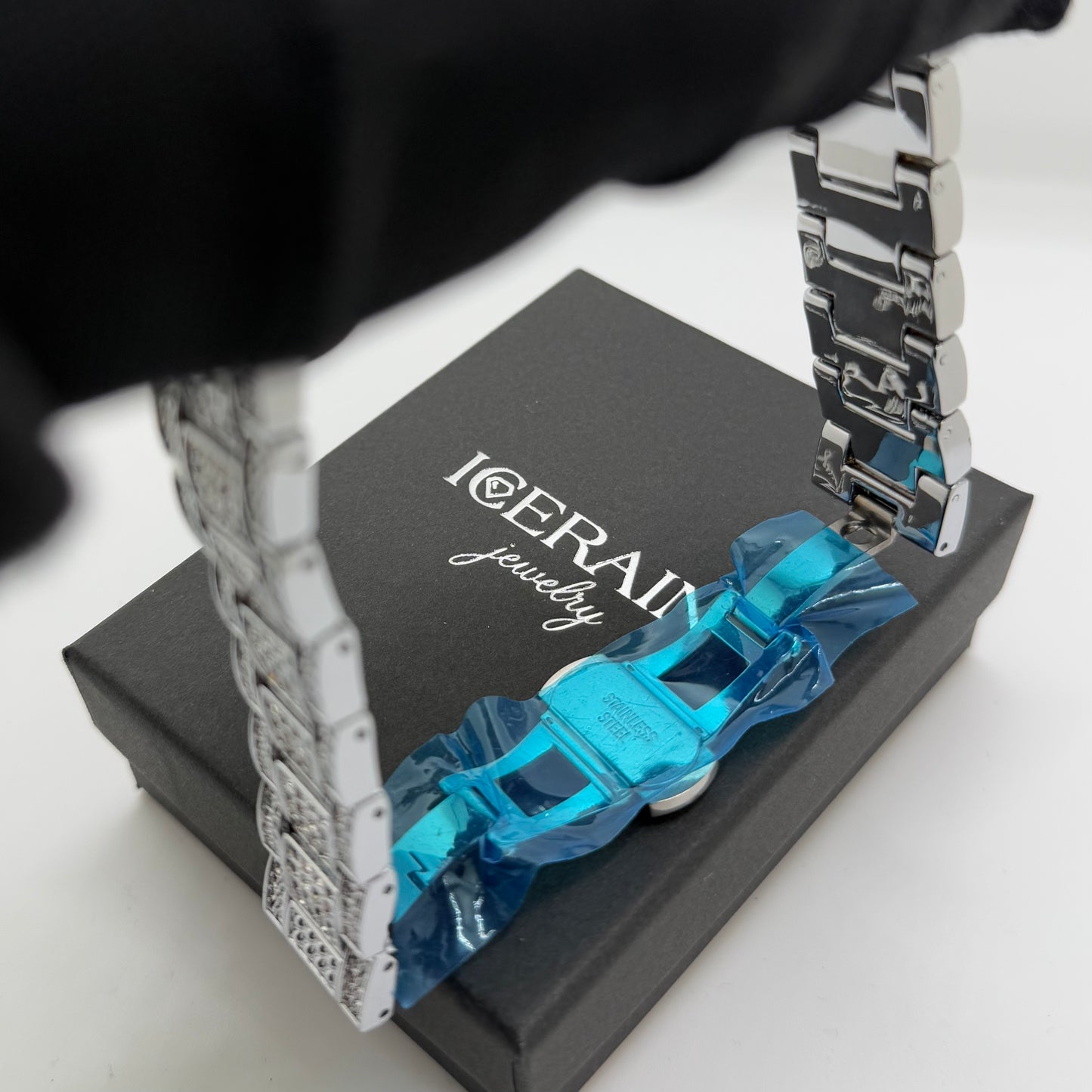 ICED OUT "SOLLINI" UHR - ICERAIN JEWELRY
