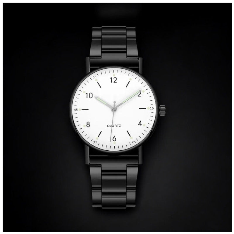 EDELSTAHL "MUJERO" UHR - ICERAIN JEWELRY