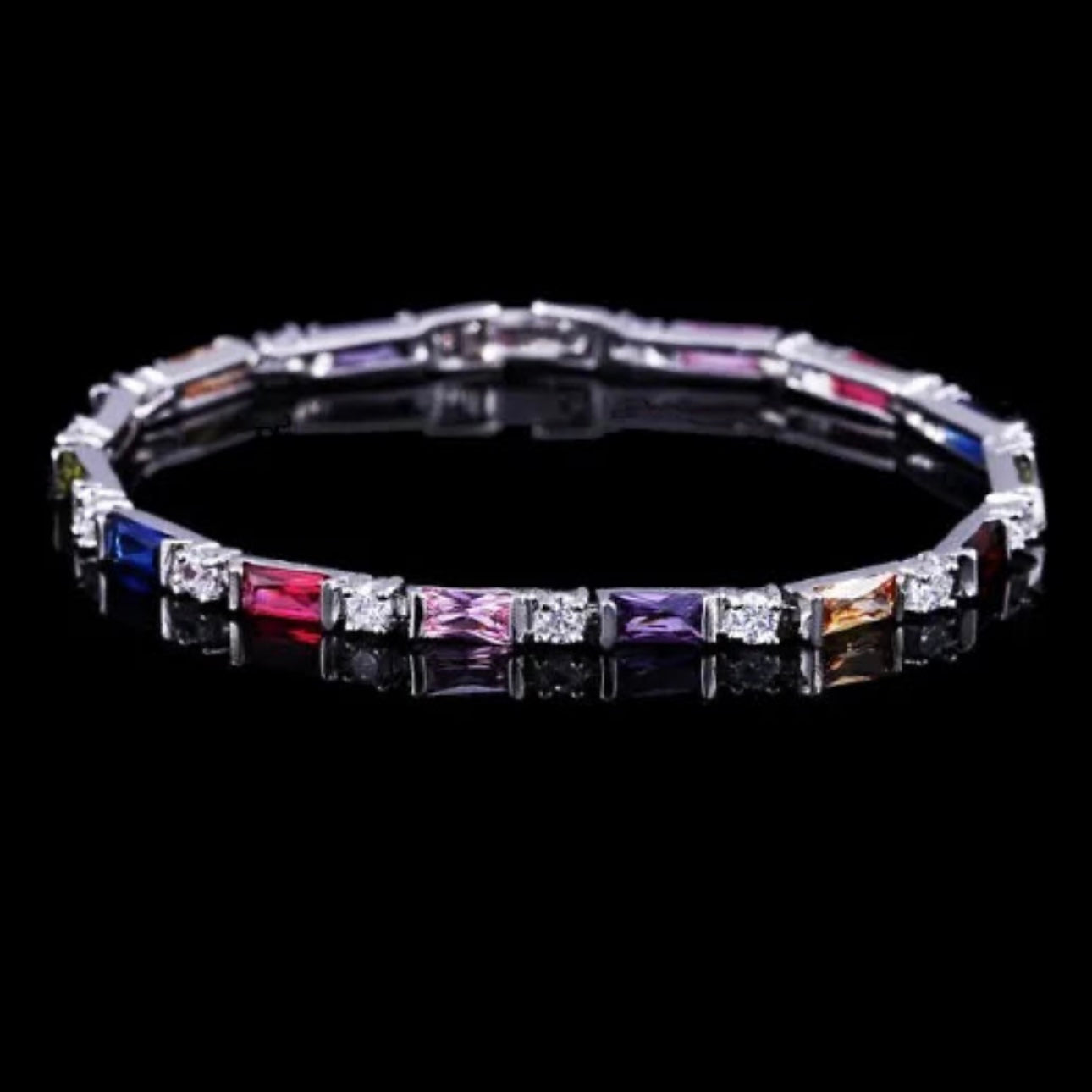 ICED OUT "TENNIS ART" ARMBAND - ICERAIN JEWELRY