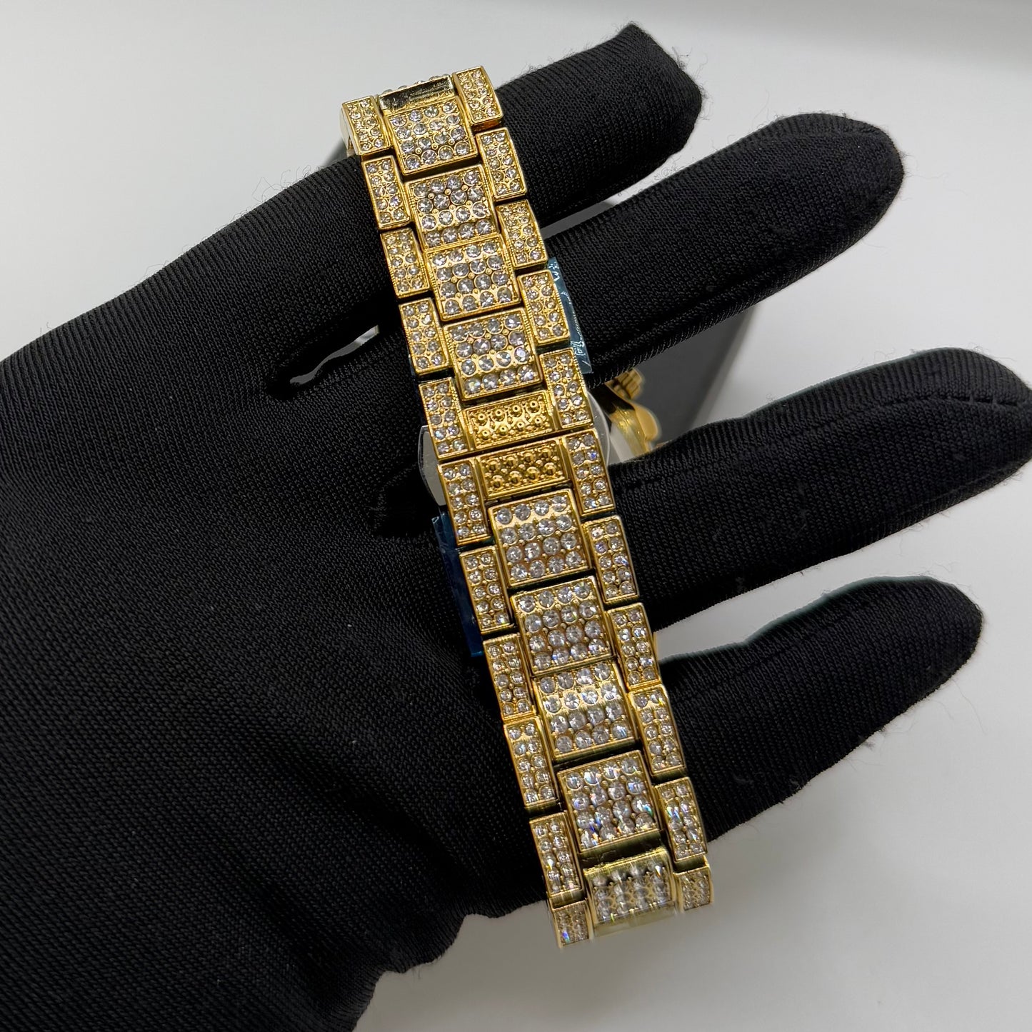 ICED OUT "SOLLINI" UHR - ICERAIN JEWELRY