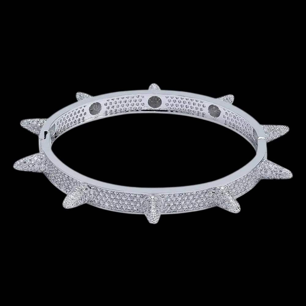 ICED OUT "SPIKE" ARMREIF - ICERAIN JEWELRY