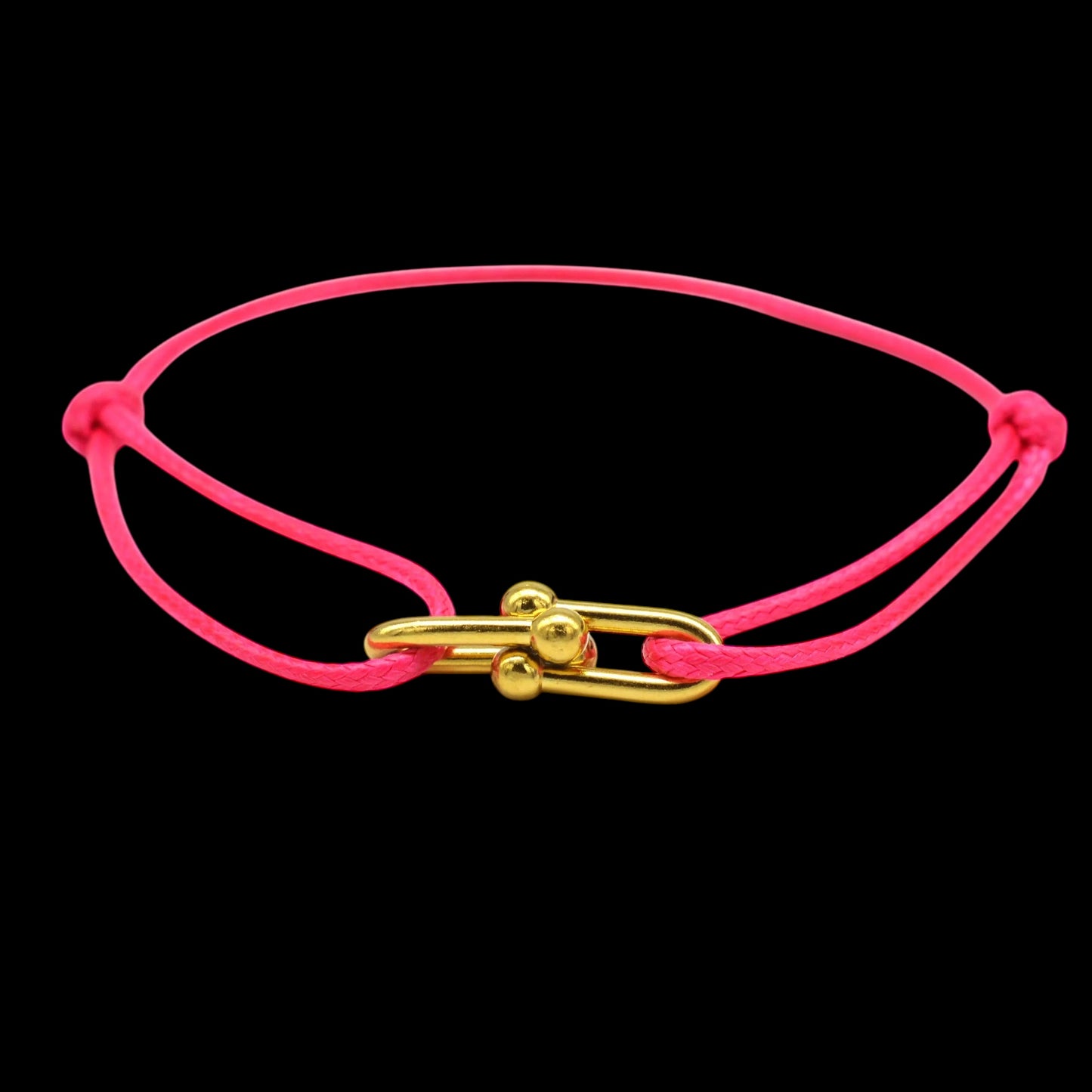 STOFF/EDELSTAHL "CLOSURE" ARMBAND