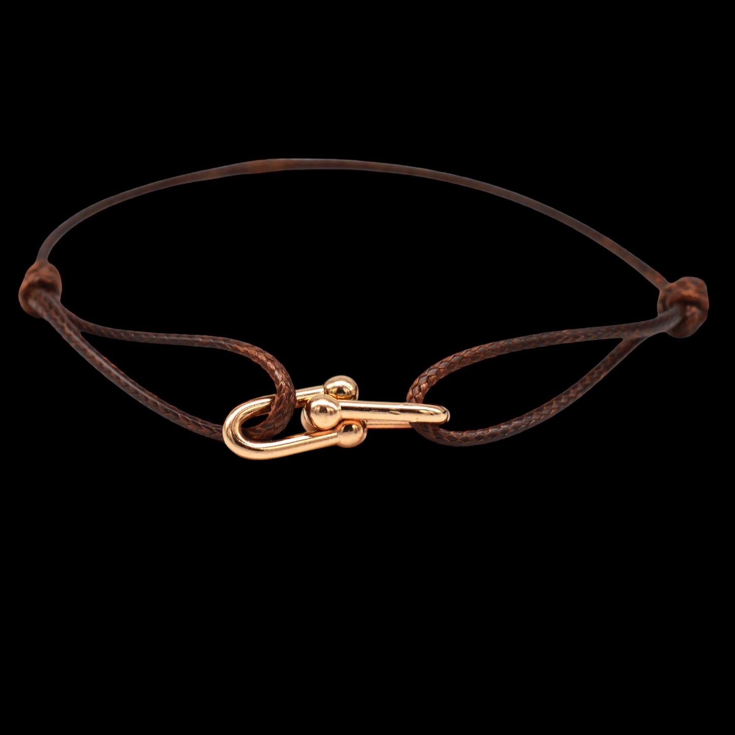 STOFF/EDELSTAHL "CLOSURE" ARMBAND