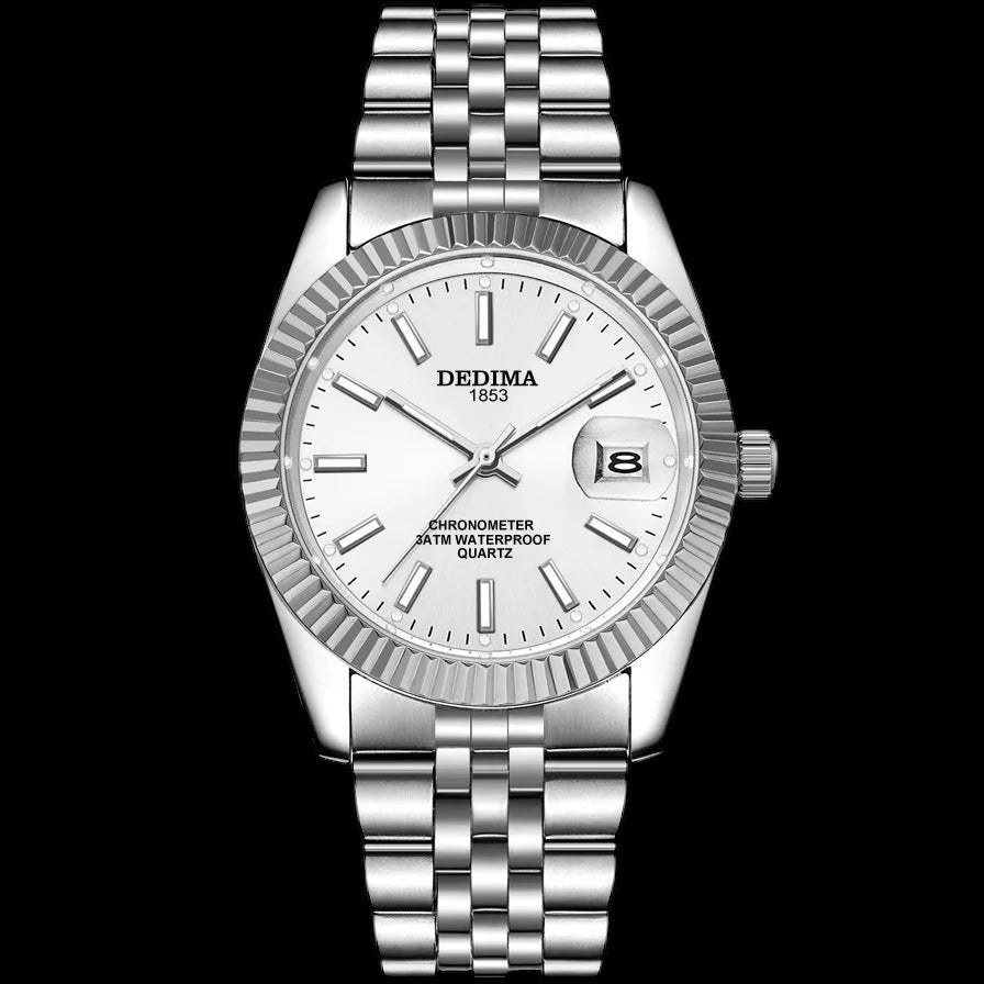 EDELSTAHL "HANDLO" UHR - ICERAIN JEWELRY