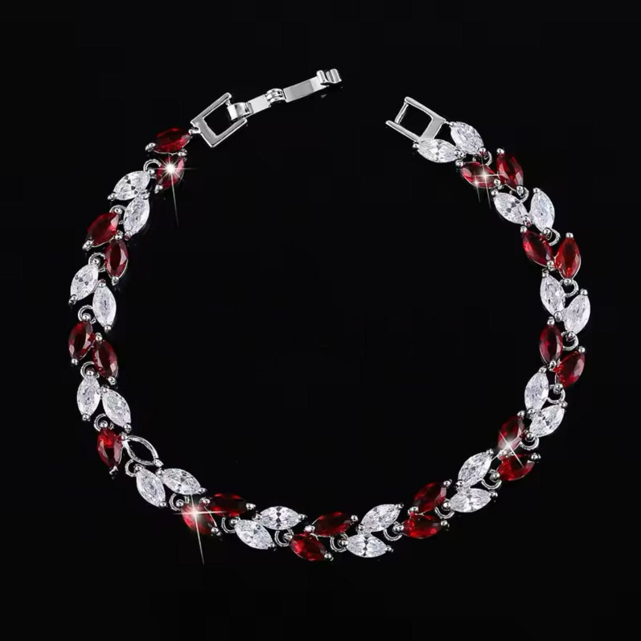 ICED OUT "FLOWER" ARMBAND - ICERAIN JEWELRY