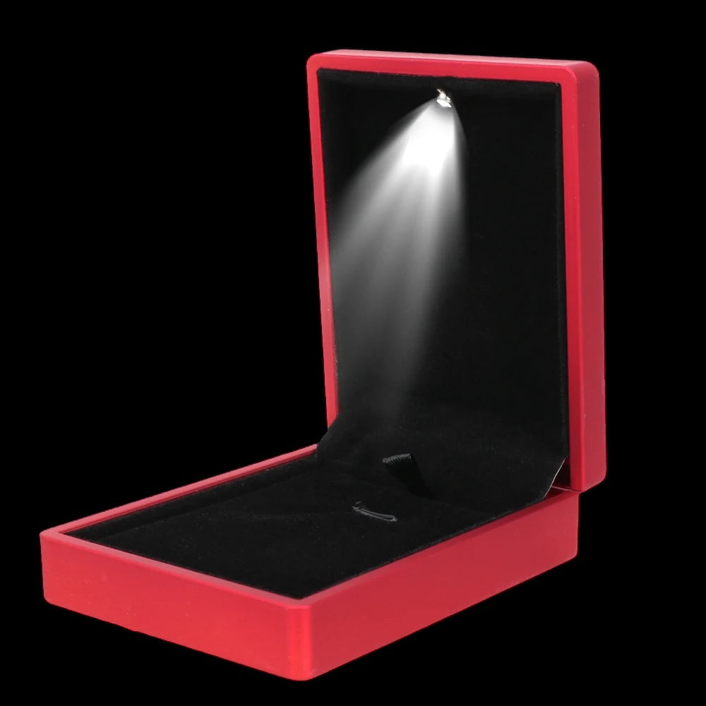 SCHMUCKBOX MIT LED - ICERAIN JEWELRY