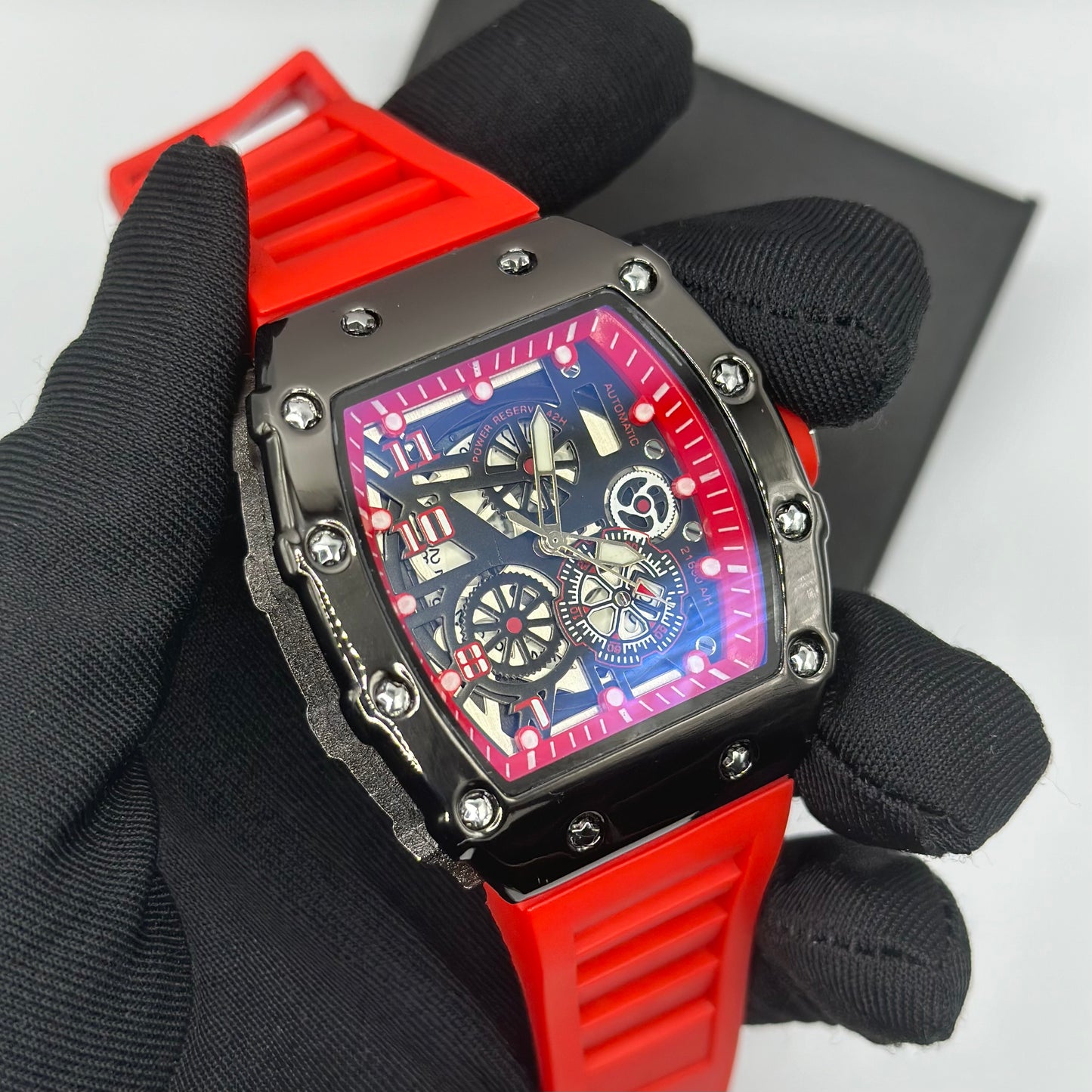 EDELSTAHL AUTOMATIK "WARRIOR" UHR - ICERAIN JEWELRY