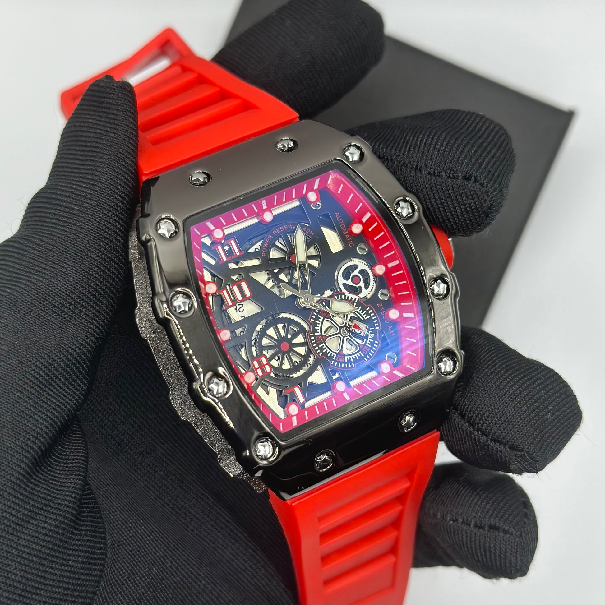 EDELSTAHL AUTOMATIK "WARRIOR" UHR - ICERAIN JEWELRY