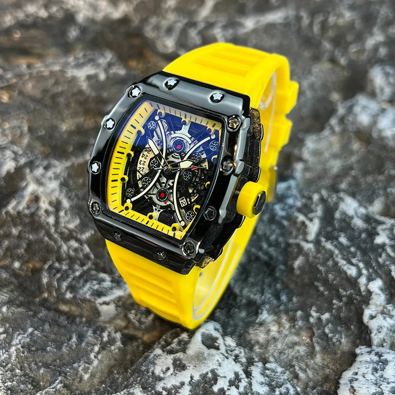 EDELSTAHL "WARRIOR V2" UHR - ICERAIN JEWELRY