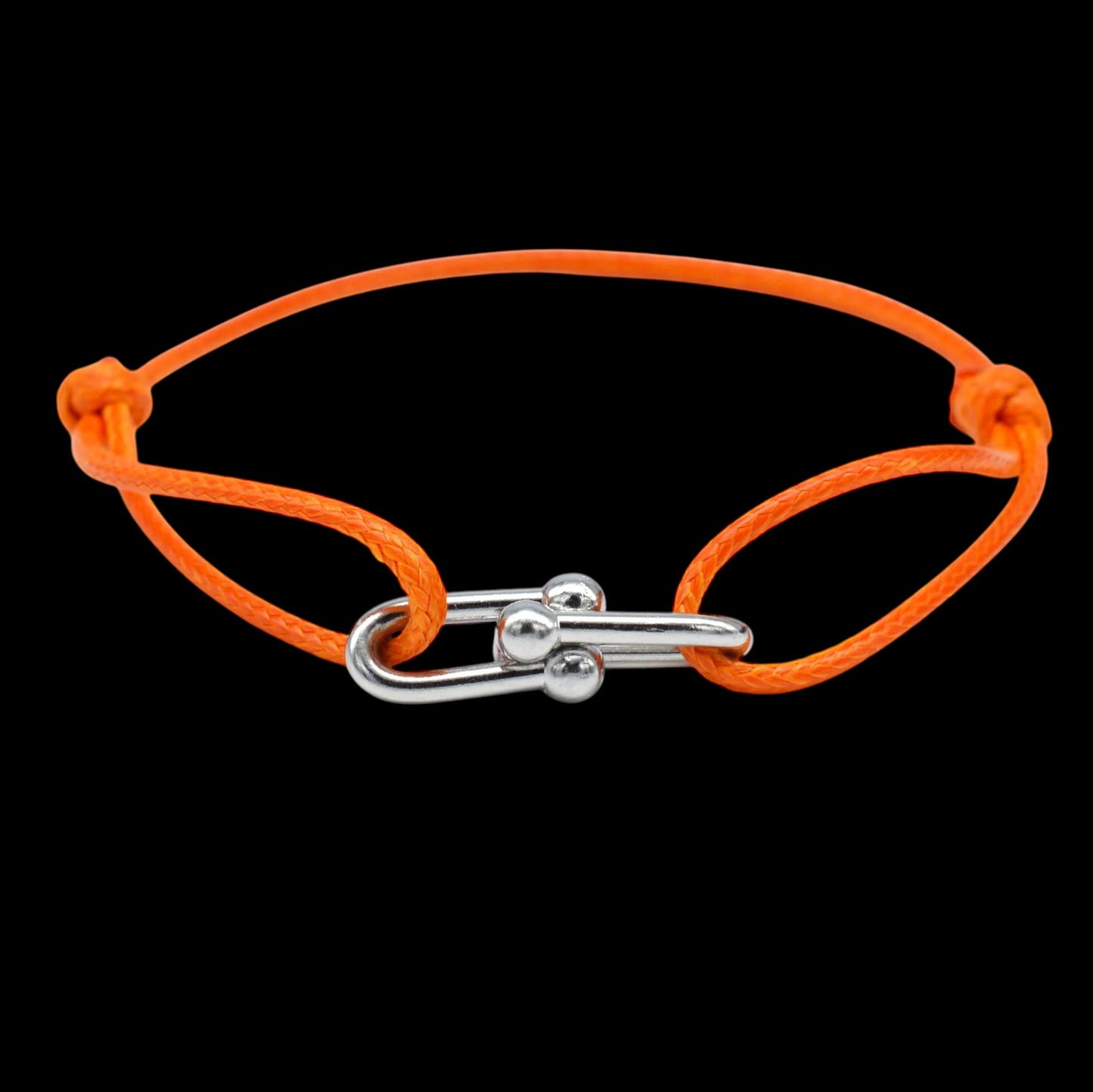STOFF/EDELSTAHL "CLOSURE" ARMBAND - ICERAIN JEWELRY