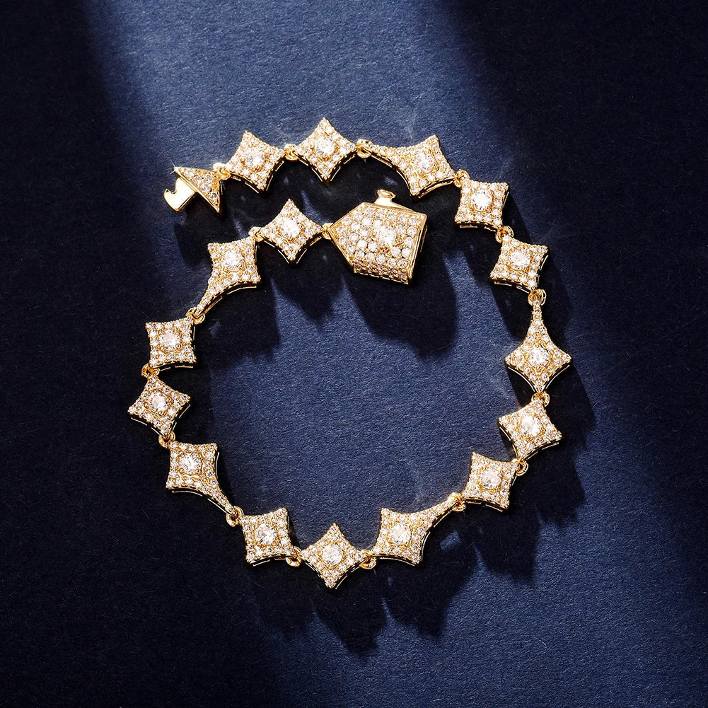 ICED OUT 10MM "DRAGO" ARMBAND - ICERAIN JEWELRY