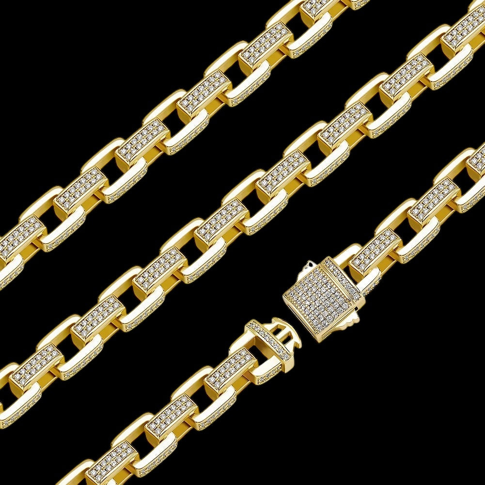 ICED OUT 8MM "ICEBOX" ARMBAND - ICERAIN JEWELRY