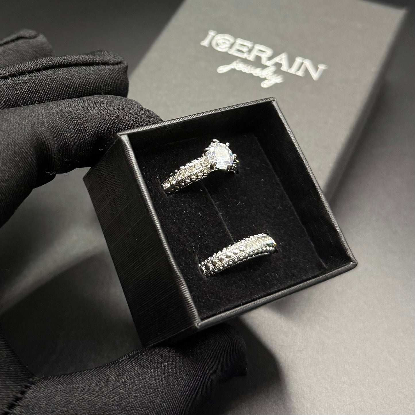ICED OUT "AMANDO" RINGE - ICERAIN JEWELRY