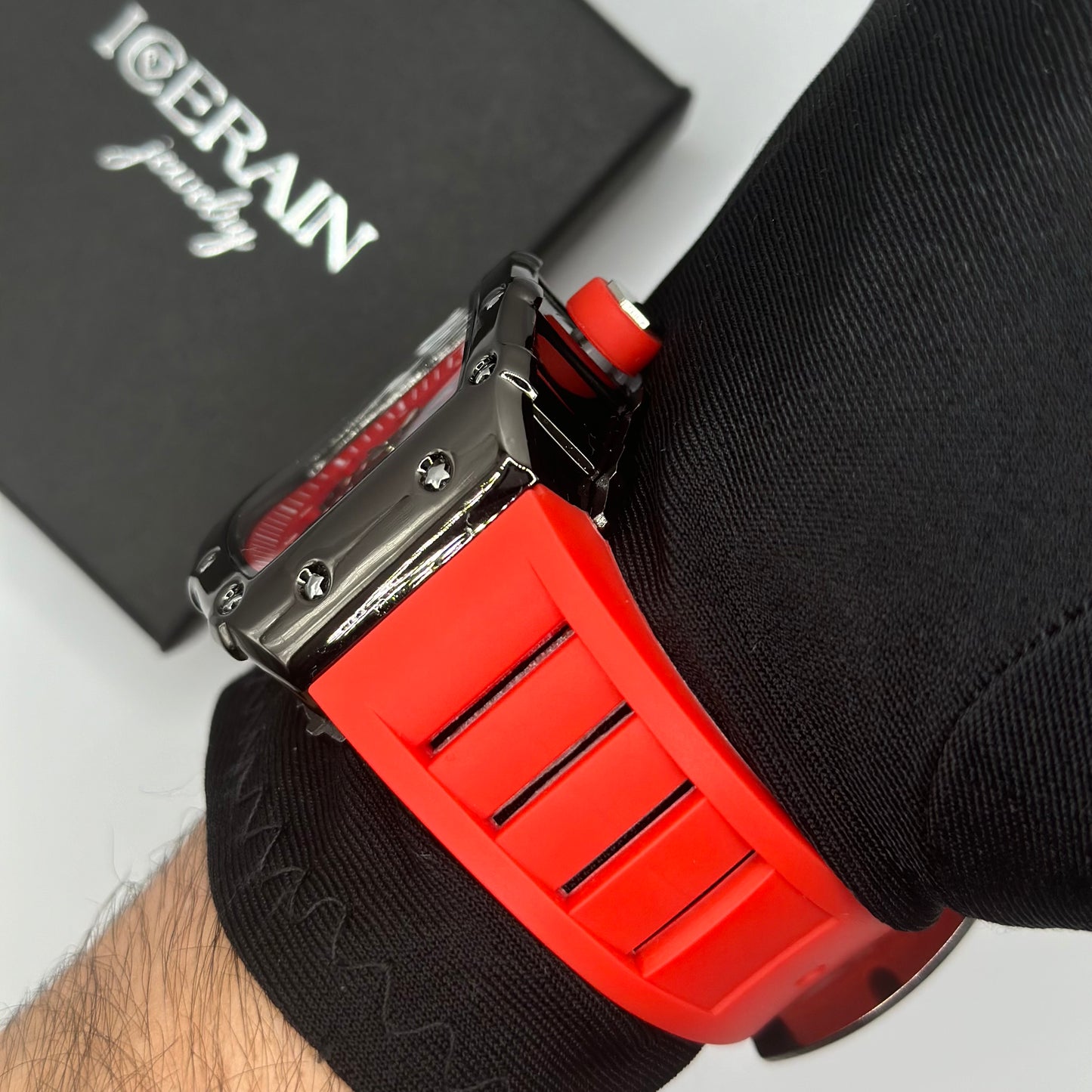 EDELSTAHL AUTOMATIK "WARRIOR" UHR - ICERAIN JEWELRY