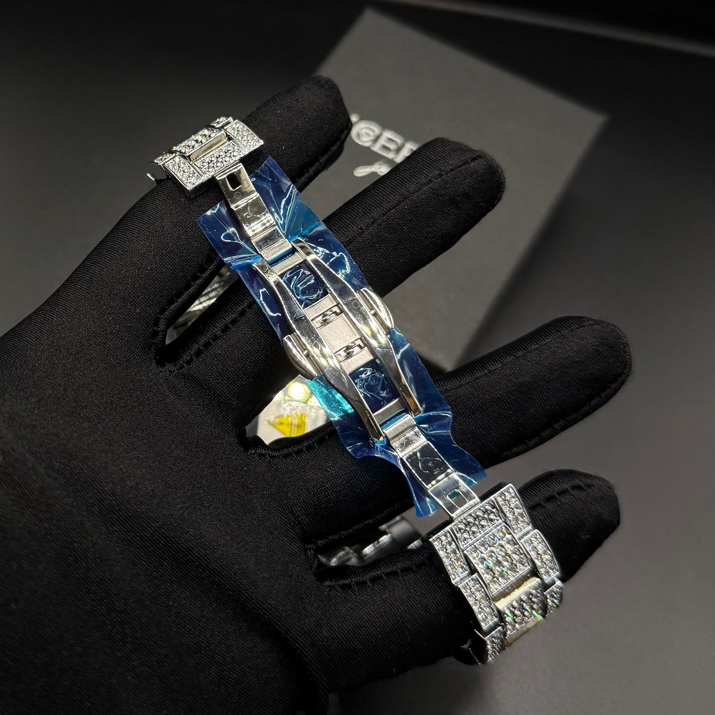ICED OUT "FIERO" UHR - ICERAIN JEWELRY