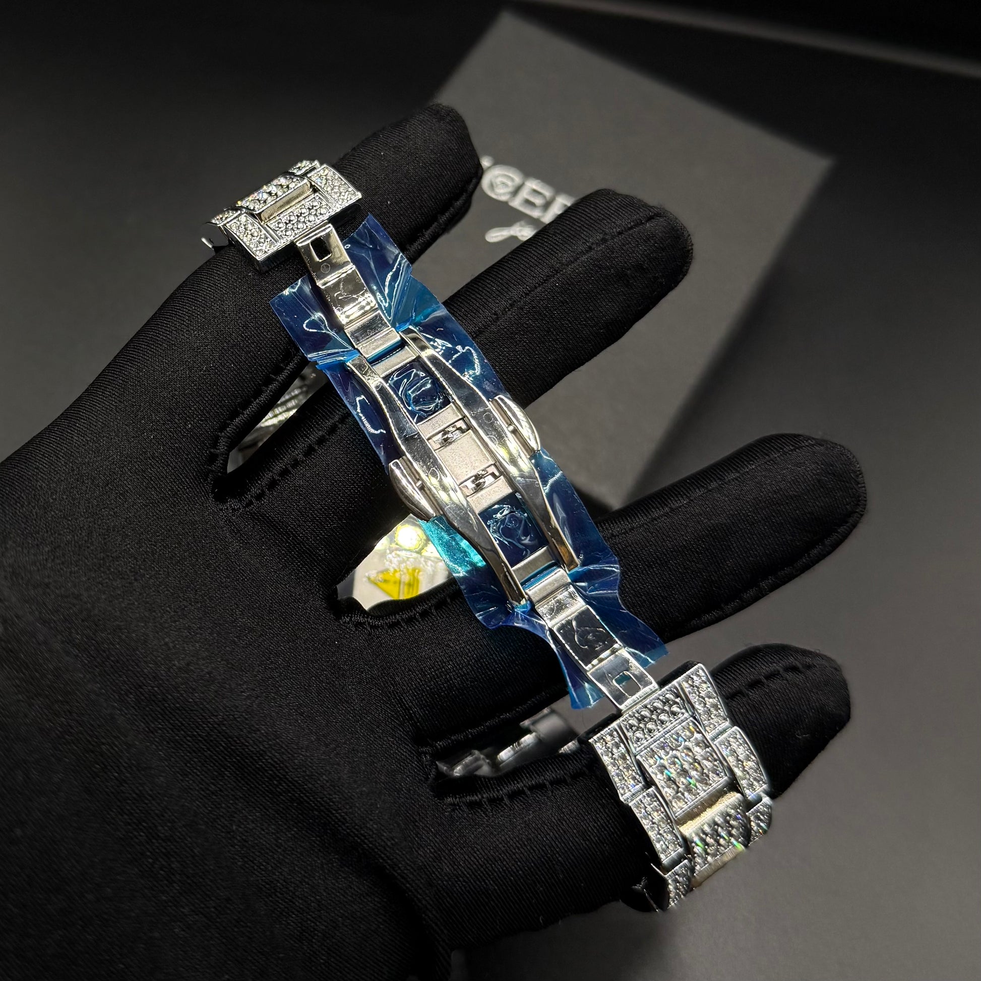 ICED OUT "FIERO" UHR - ICERAIN JEWELRY