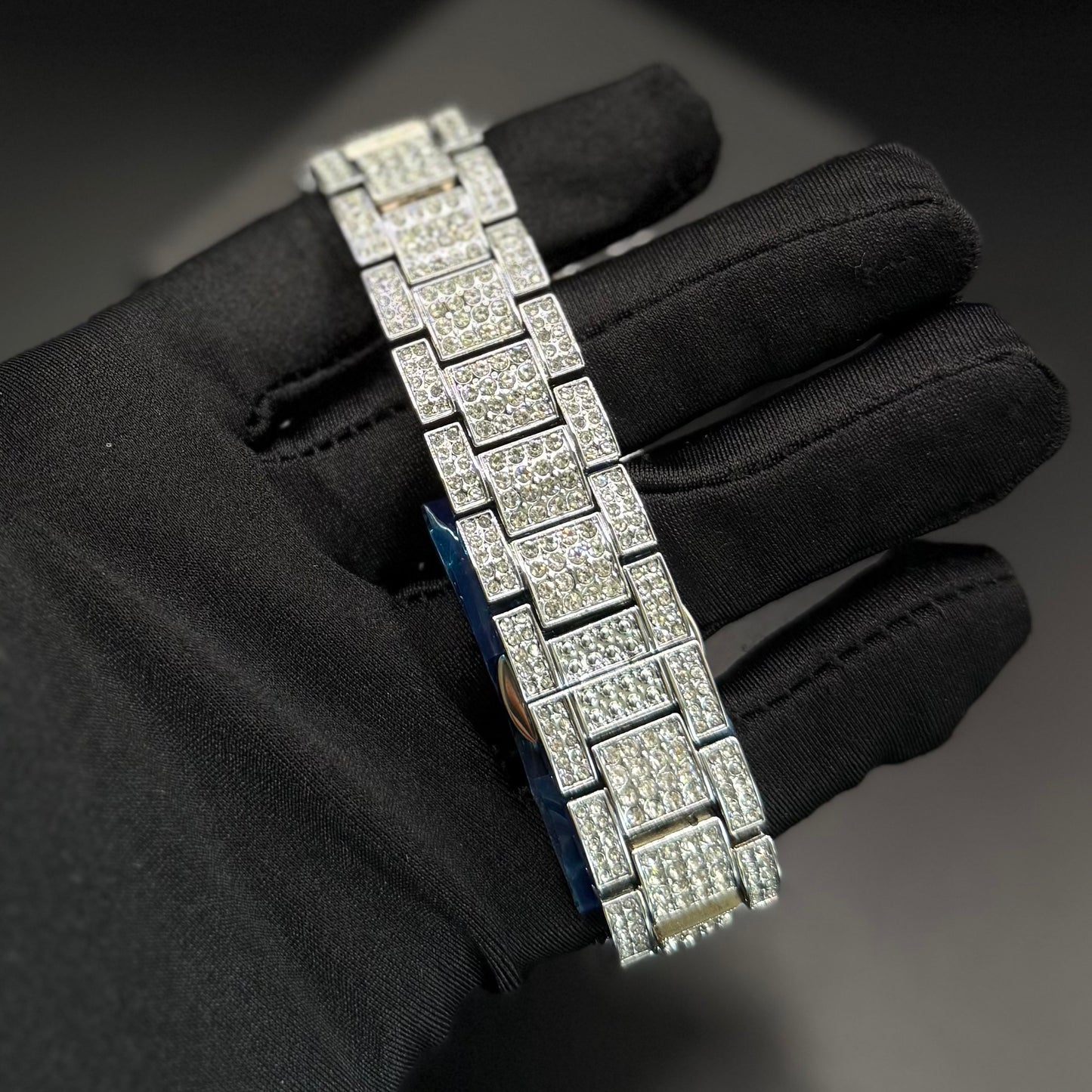 ICED OUT "SOLLINI V3" UHR - ICERAIN JEWELRY