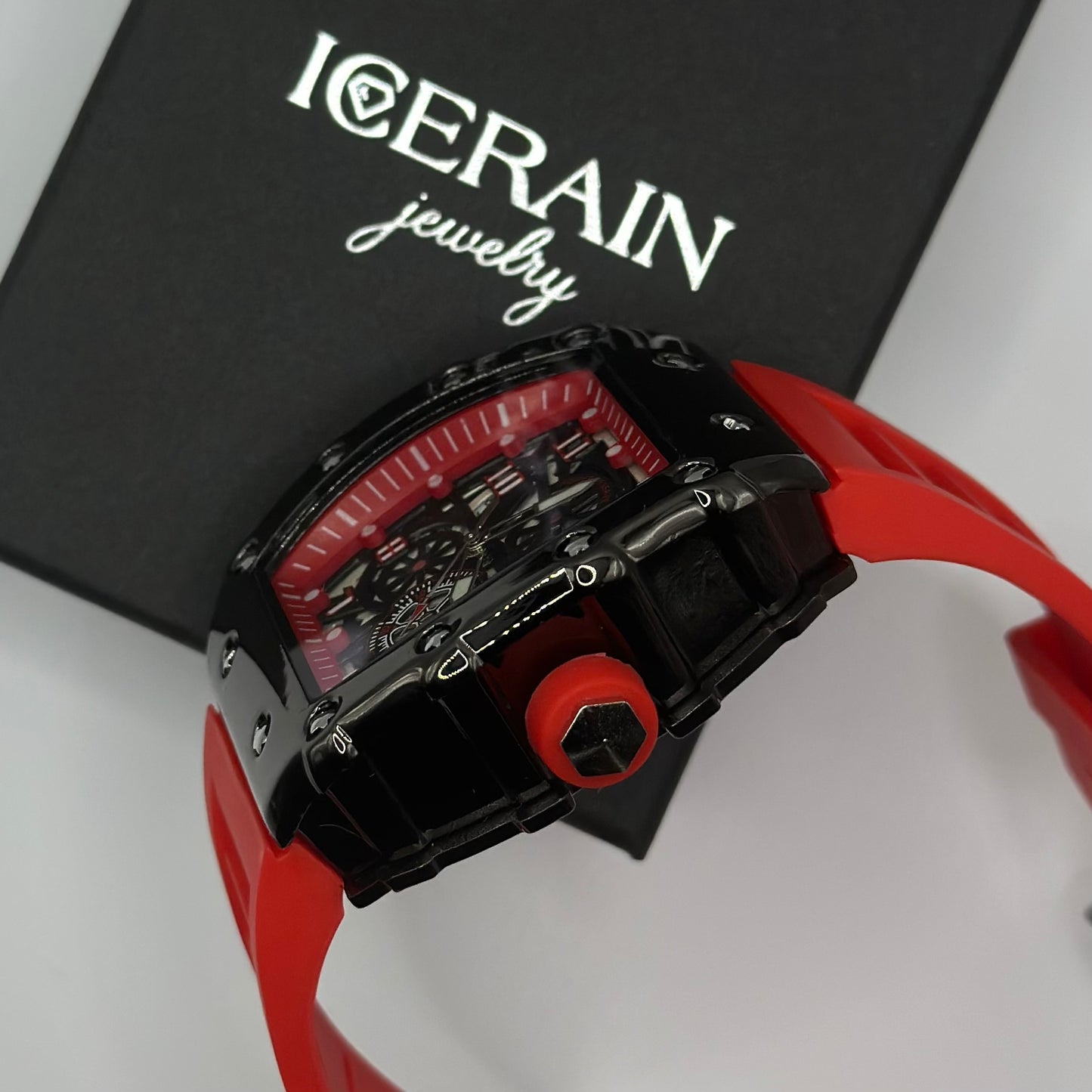 EDELSTAHL AUTOMATIK "WARRIOR" UHR - ICERAIN JEWELRY