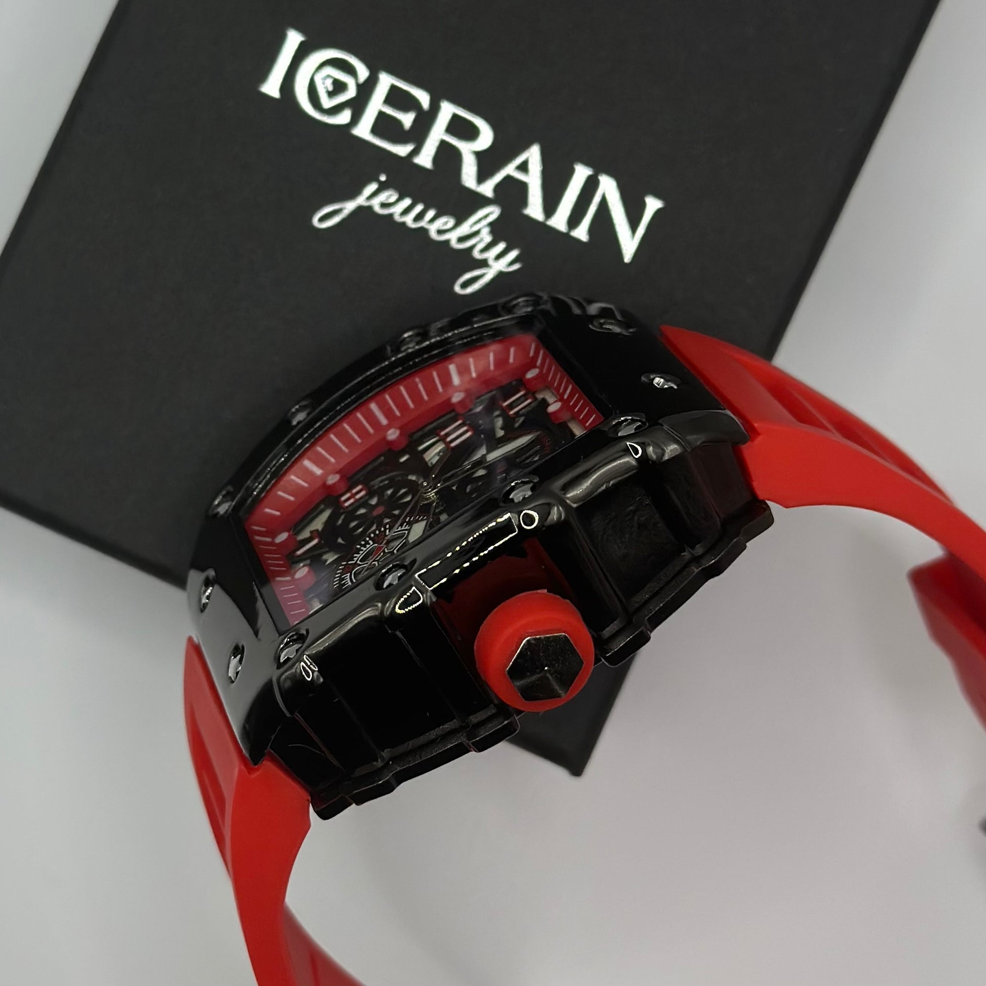 EDELSTAHL AUTOMATIK "WARRIOR" UHR - ICERAIN JEWELRY