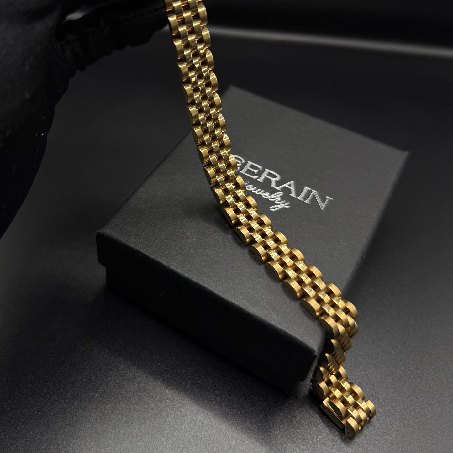EDELSTAHL "JUBILEE" ARMBAND - ICERAIN JEWELRY