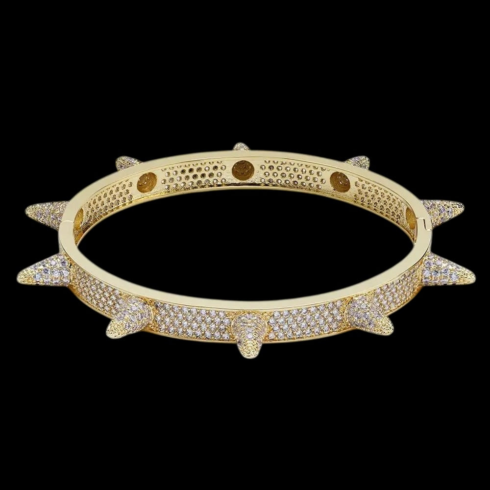 ICED OUT "SPIKE" ARMREIF - ICERAIN JEWELRY