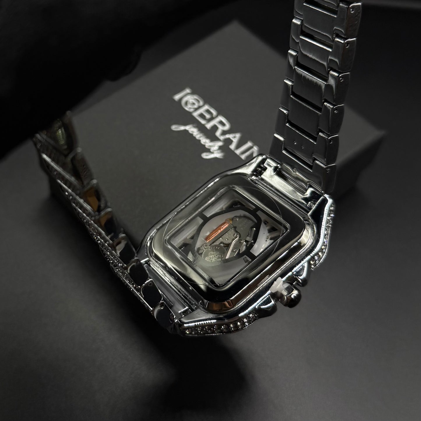 ICED OUT "PIAZZA V2" UHR - ICERAIN JEWELRY