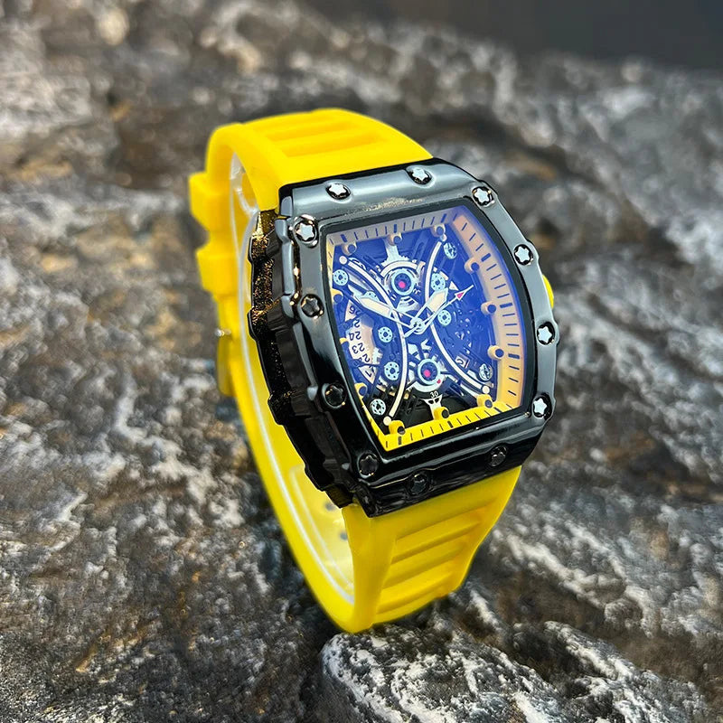 EDELSTAHL "WARRIOR V2" UHR - ICERAIN JEWELRY