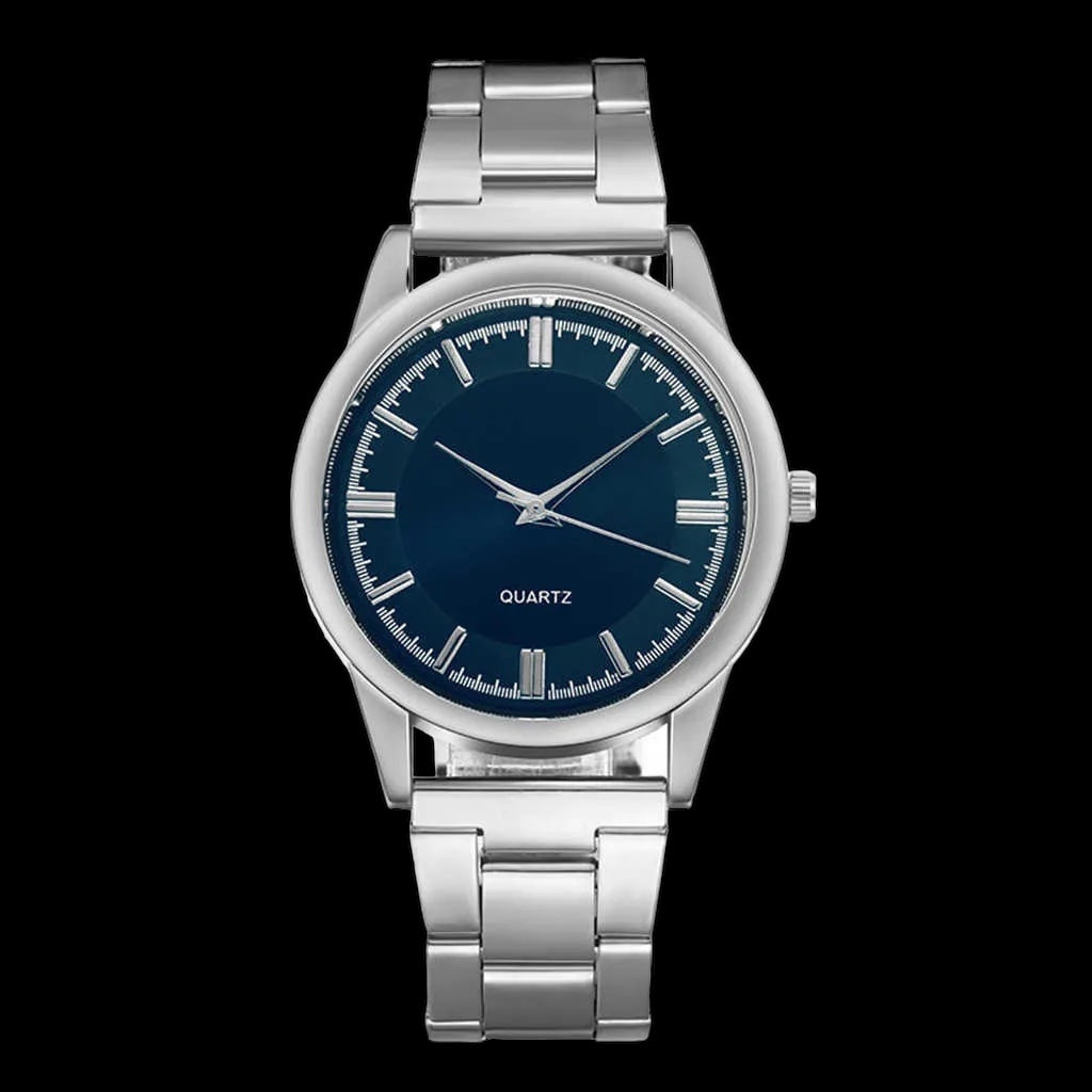 EDELSTAHL "FRATELLI" UHR - ICERAIN JEWELRY
