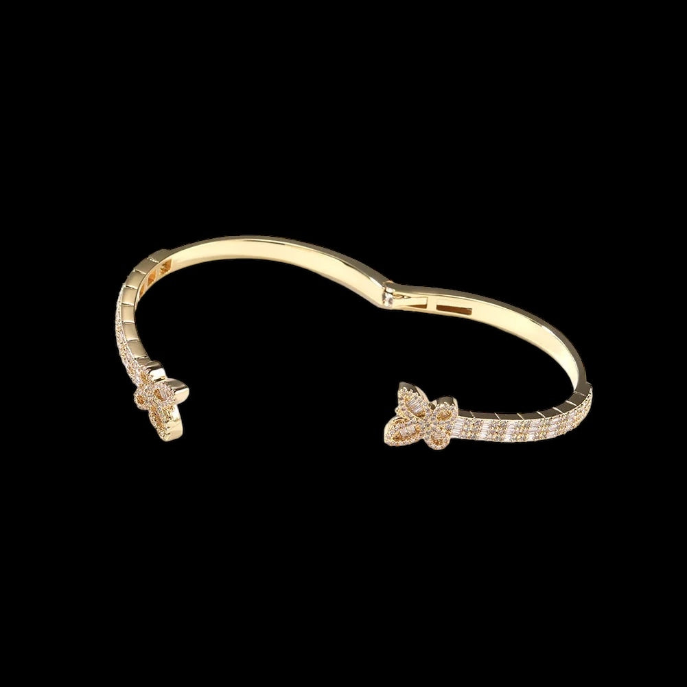 ICED OUT "BUTTERFLY" ARMREIF - ICERAIN JEWELRY