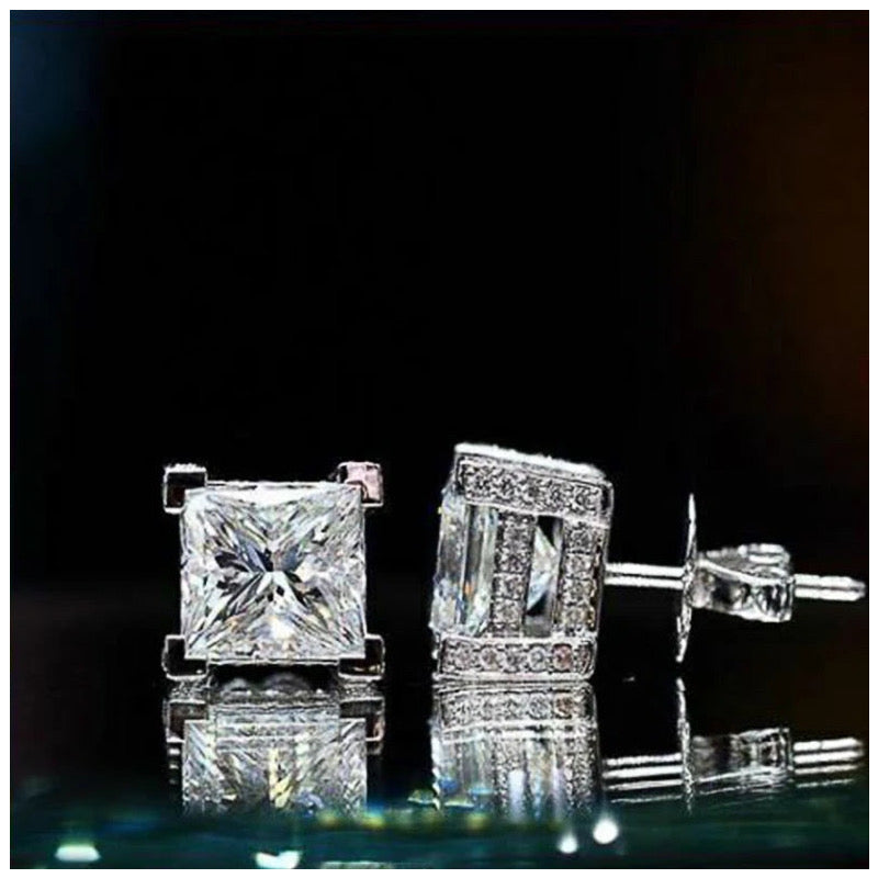 ICED OUT "SILVERSTAR V2" OHRRINGE - ICERAIN JEWELRY