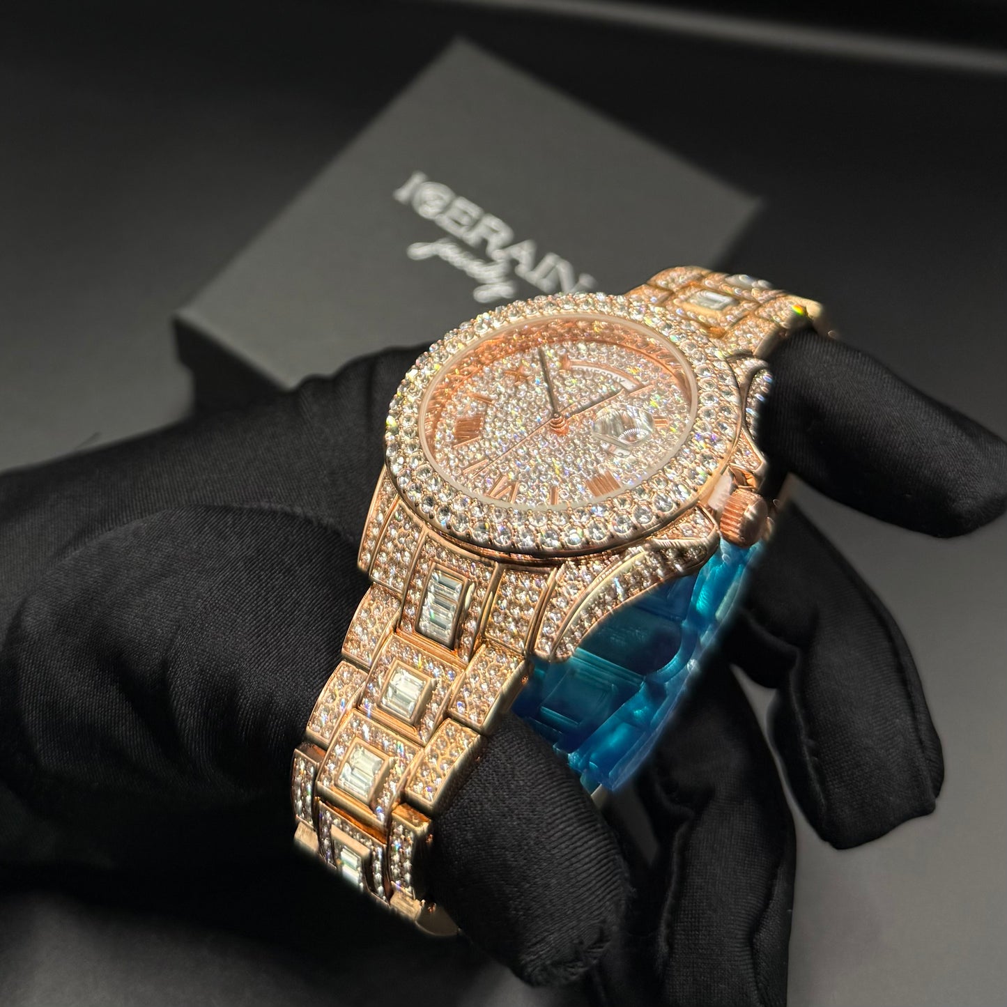 ICED OUT "PARAMONE" UHR - ICERAIN JEWELRY