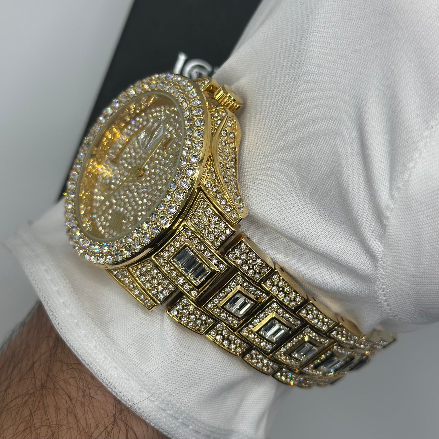 ICED OUT "PARAMONE" UHR - ICERAIN JEWELRY