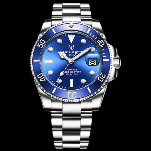 EDELSTAHL "DIVELERO" UHR - ICERAIN JEWELRY
