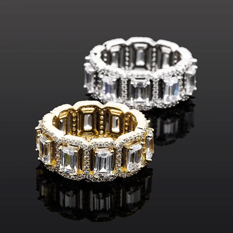 ICED OUT "ASH" RING - ICERAIN JEWELRY