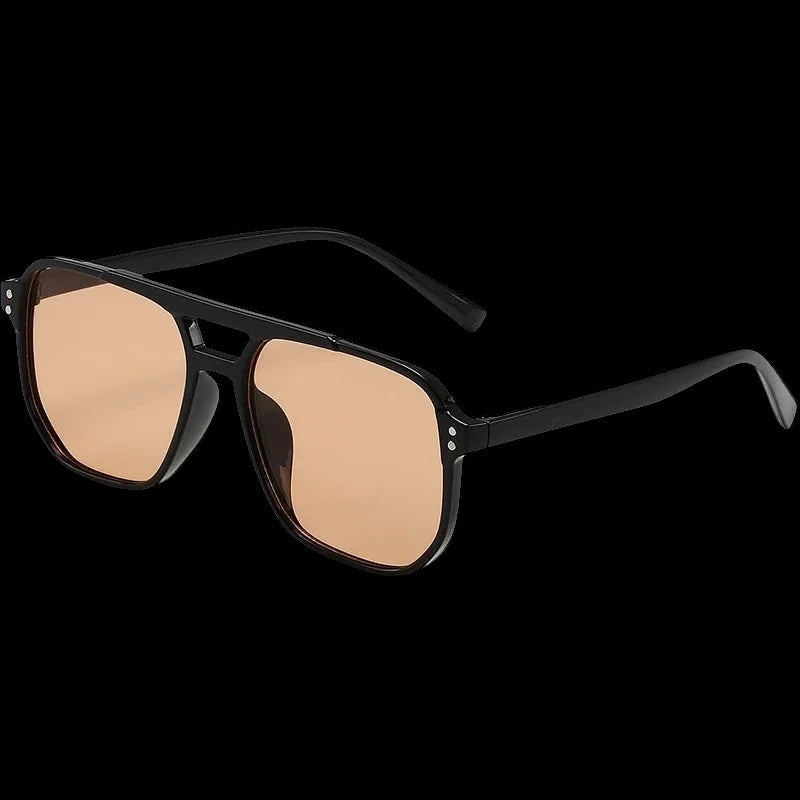SALE | EDELSTAHL "ORANGE VINTAGE" SONNENBRILLE - ICERAIN JEWELRY