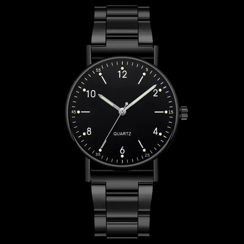 EDELSTAHL "MUJERO" UHR - ICERAIN JEWELRY