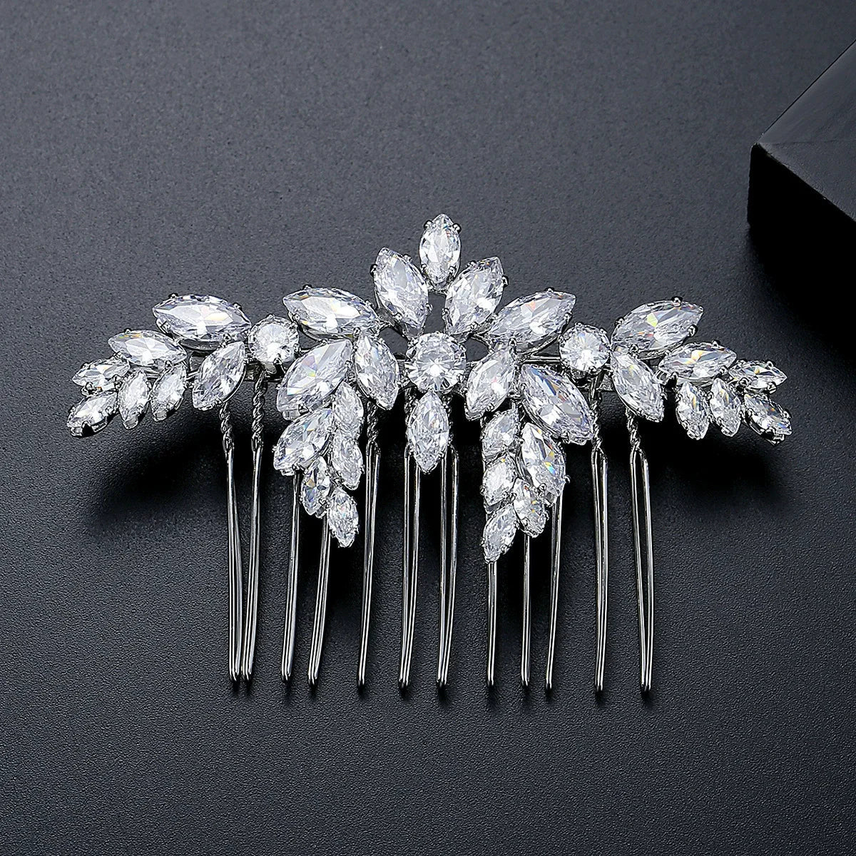 ICED OUT "ETERNAL SHINE" DIADEM/TIARA - ICERAIN JEWELRY