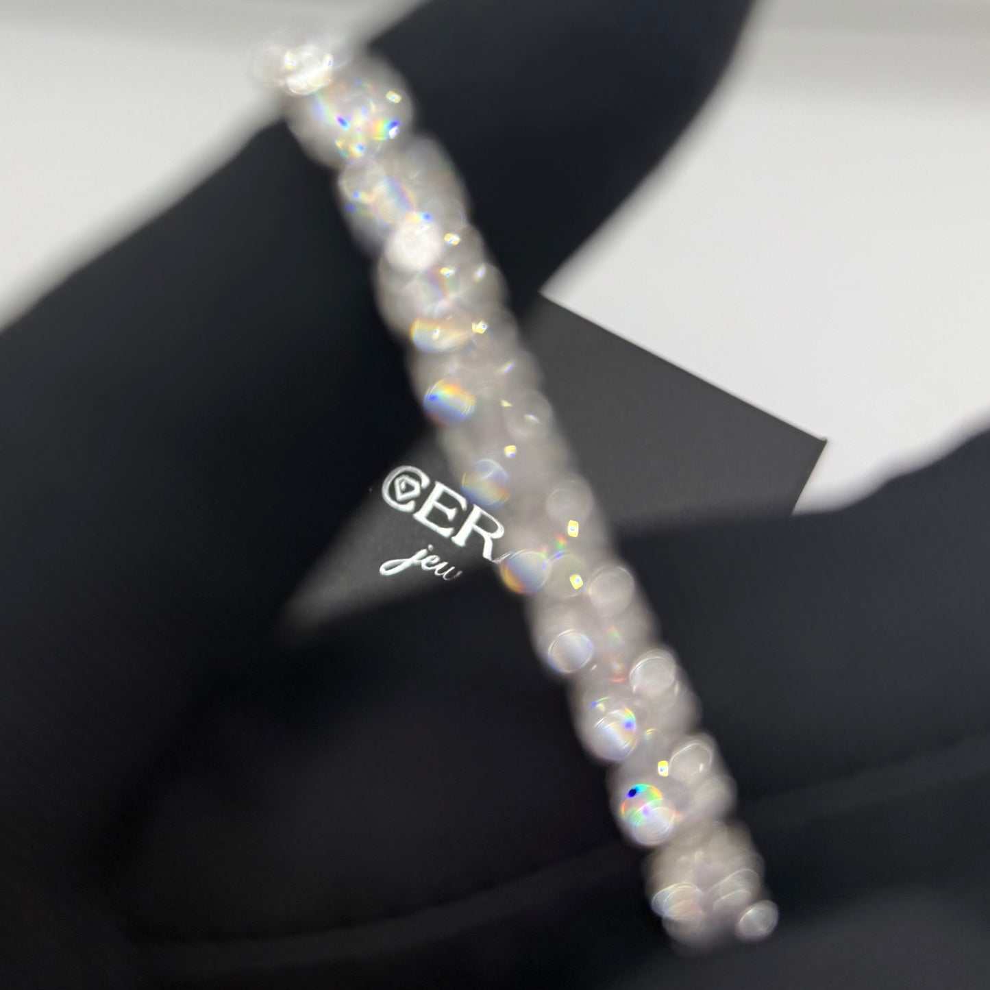 ICED OUT "SILVER TENNIS" ARMBAND - ICERAIN JEWELRY