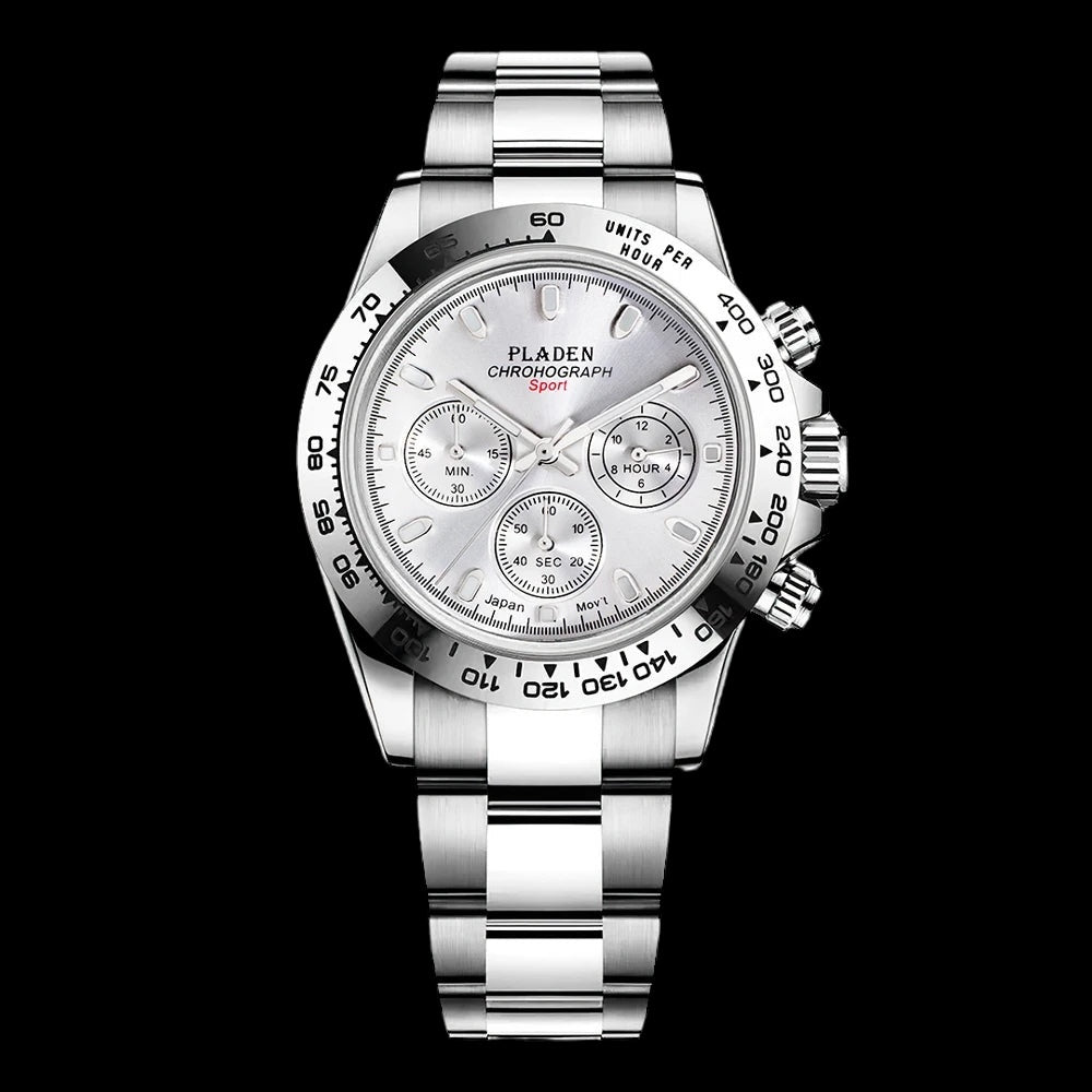 EDELSTAHL "STELVIONE" UHR - ICERAIN JEWELRY