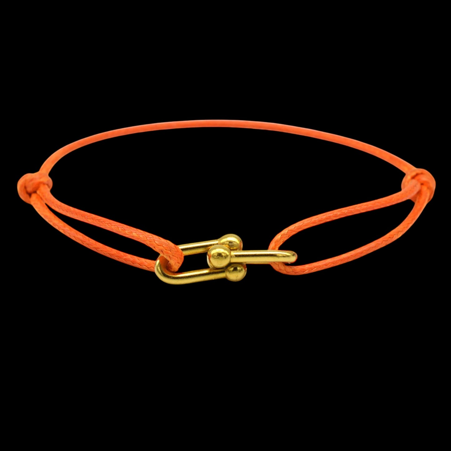 STOFF/EDELSTAHL "CLOSURE" ARMBAND - ICERAIN JEWELRY