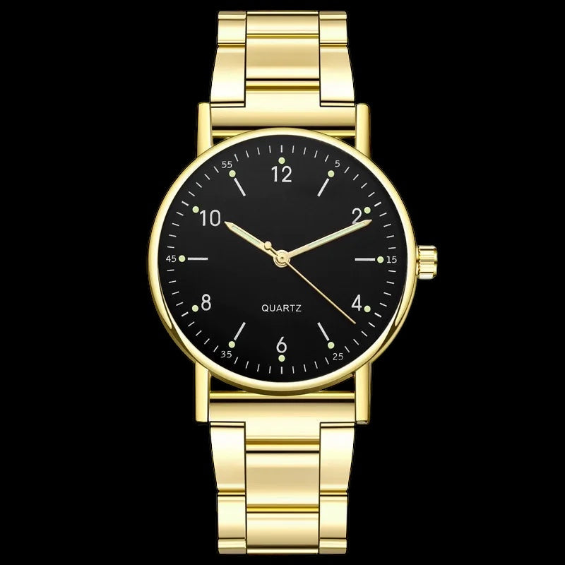 EDELSTAHL "MUJERO" UHR - ICERAIN JEWELRY