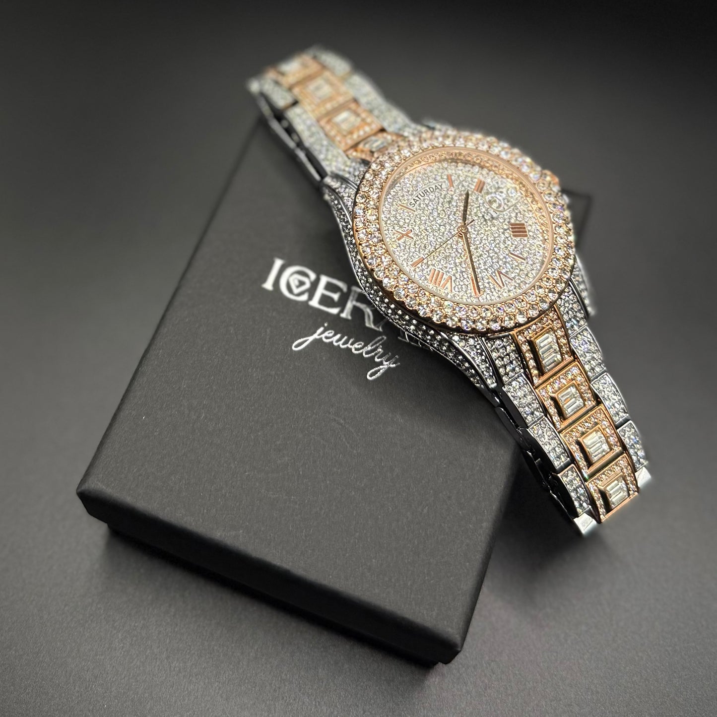 ICED OUT "PARAMONE" UHR - ICERAIN JEWELRY