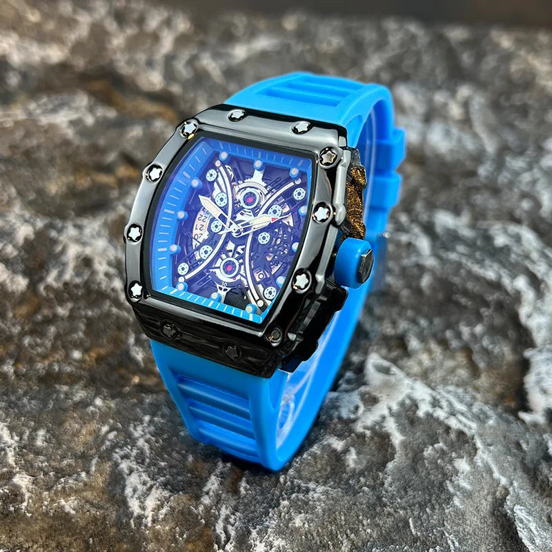 EDELSTAHL "WARRIOR V2" UHR - ICERAIN JEWELRY