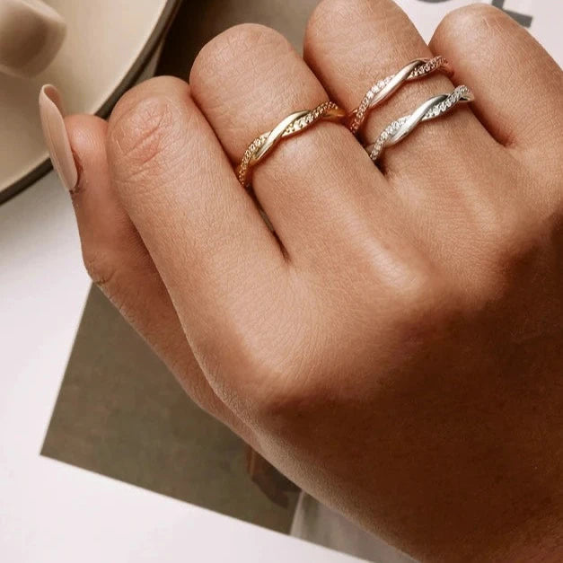 ICED OUT "GOLD TWASTER" RING - ICERAIN JEWELRY