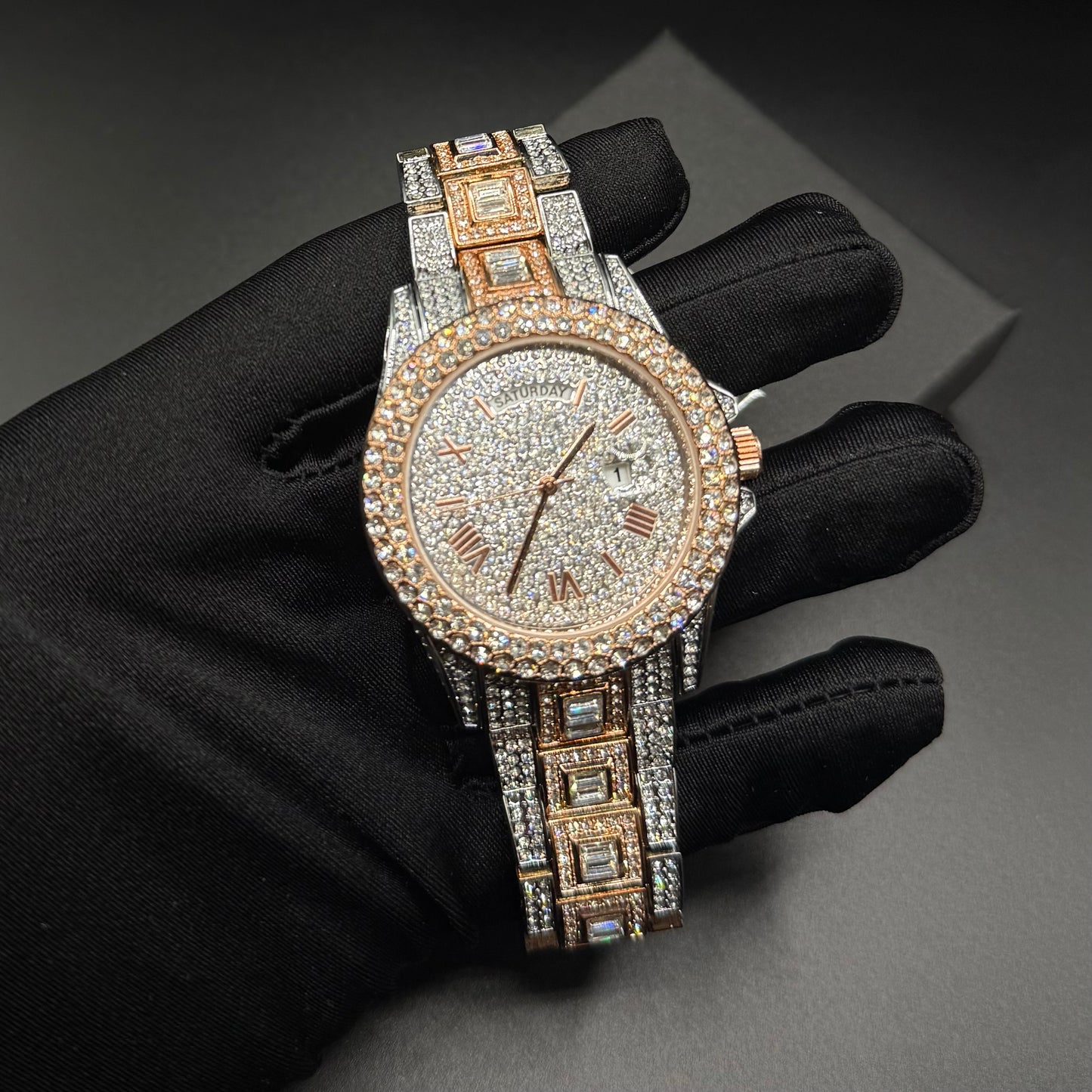ICED OUT "PARAMONE" UHR - ICERAIN JEWELRY