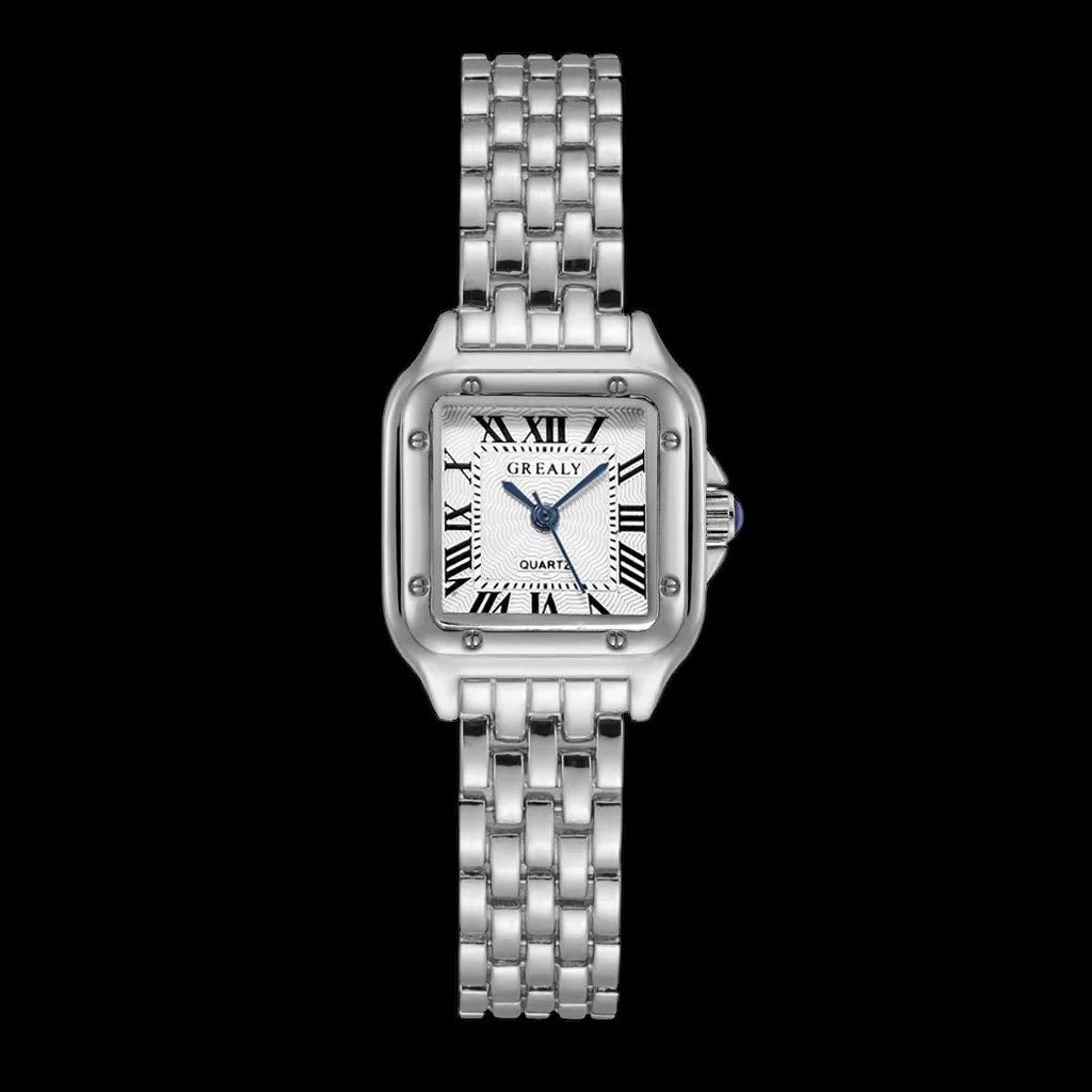 EDELSTAHL "LADILO" UHR - ICERAIN JEWELRY