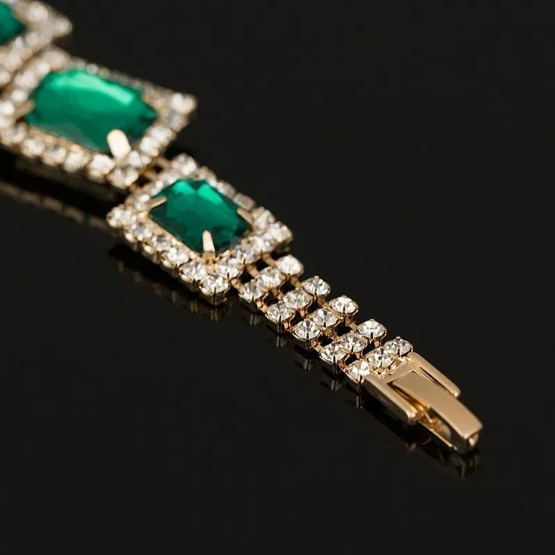 ICED OUT "GRENNYSTAL" ARMBAND - ICERAIN JEWELRY