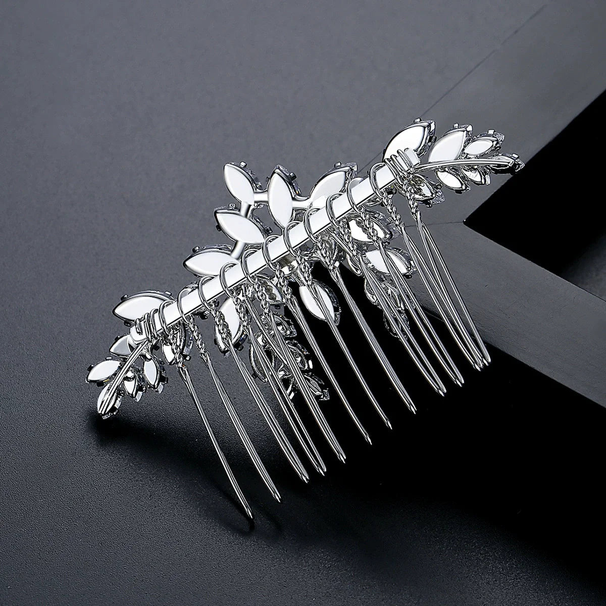 ICED OUT "ETERNAL SHINE" DIADEM/TIARA - ICERAIN JEWELRY