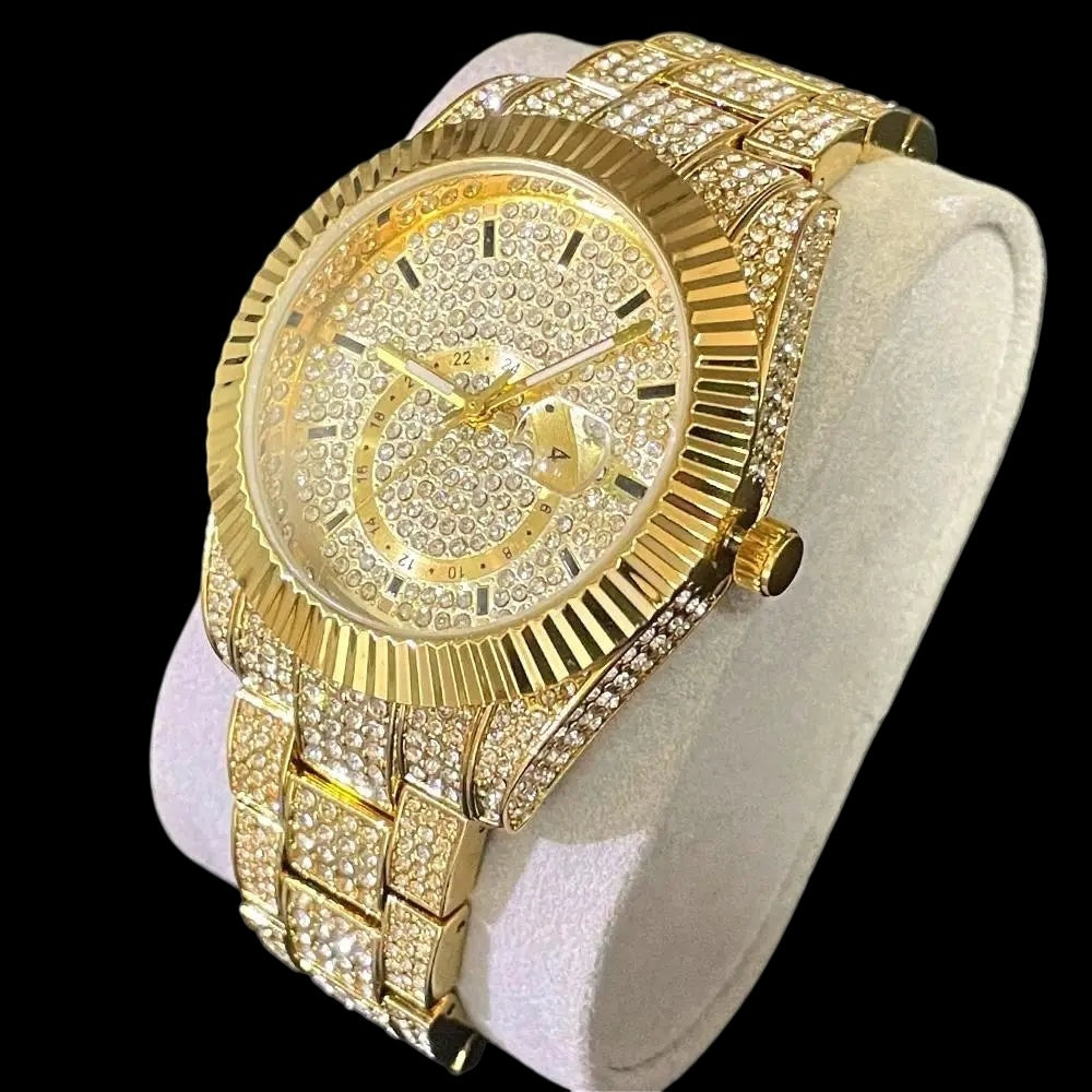 ICED OUT "HIGHORO" UHR - ICERAIN JEWELRY