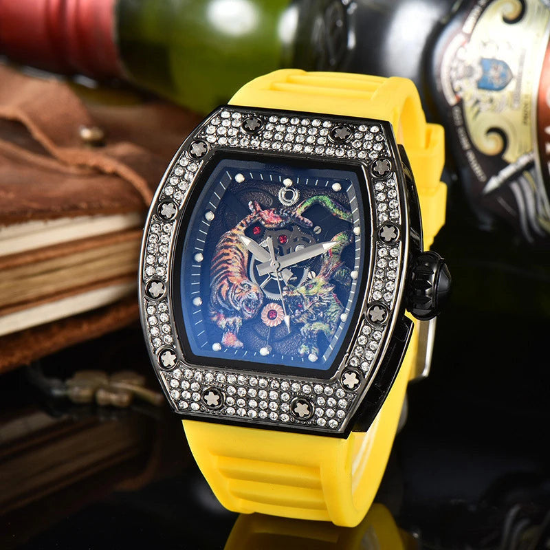 ICED OUT "GALVADOR" UHR - ICERAIN JEWELRY